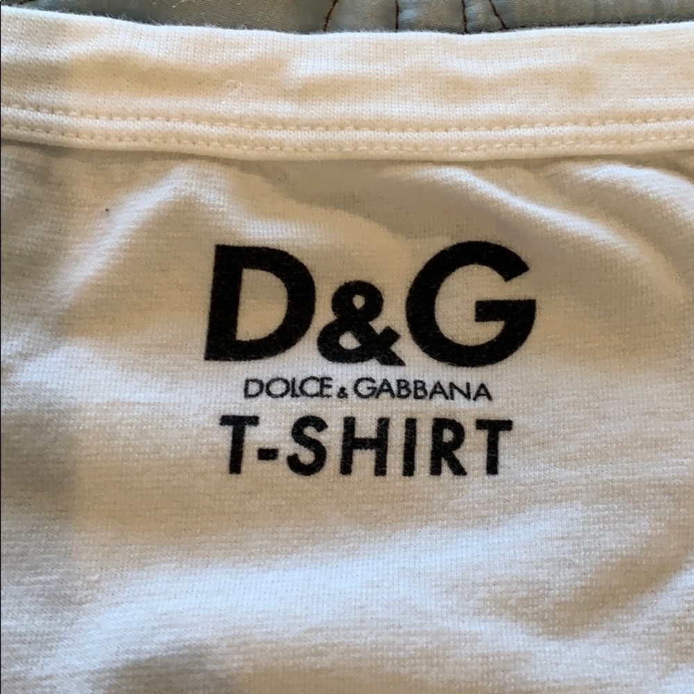 D&G Tank Top